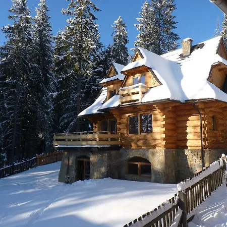 Villa Nimbus Kościelisko Exterior foto